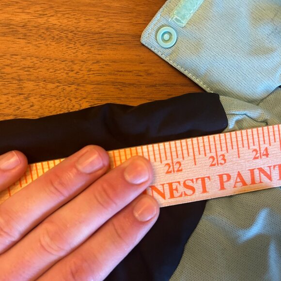 Girls 12-14 Y Roxy Teal and Black Ski Jacket - Picture 4 of 8